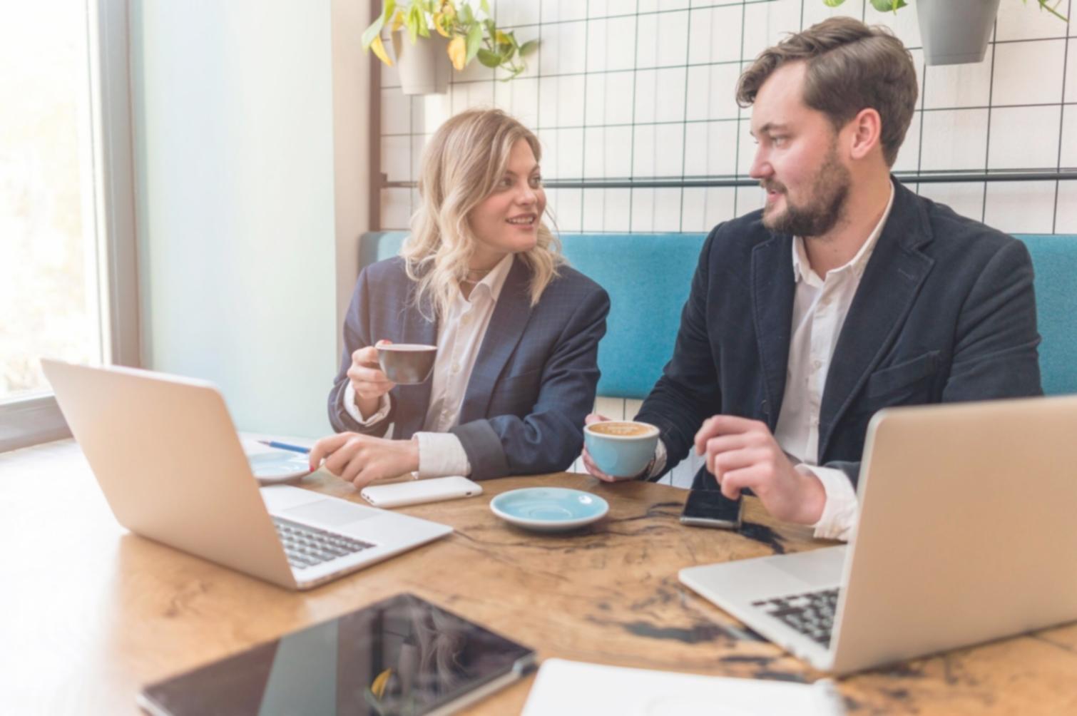 Kontaktaufnahme für Finanzbildung